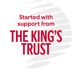 Started with support from The King’s Trust badge
